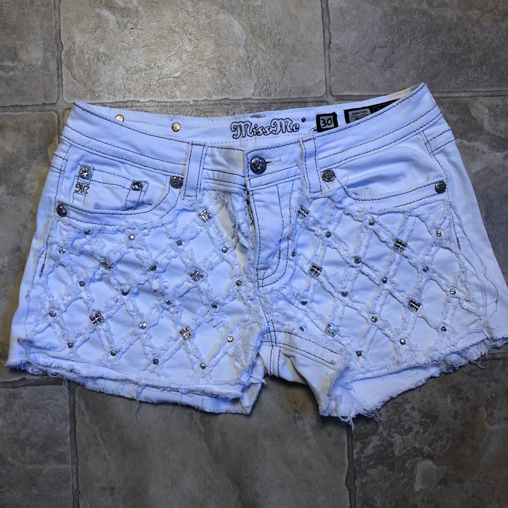 Miss Me shorts